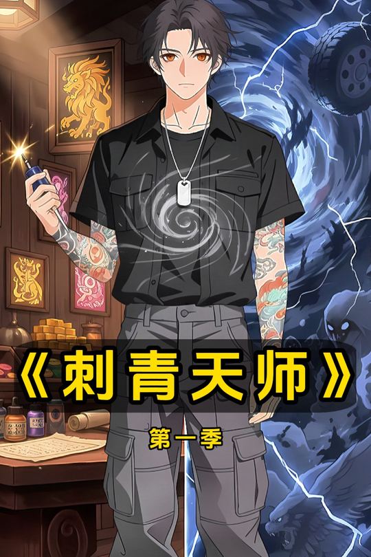 刺青天师封面