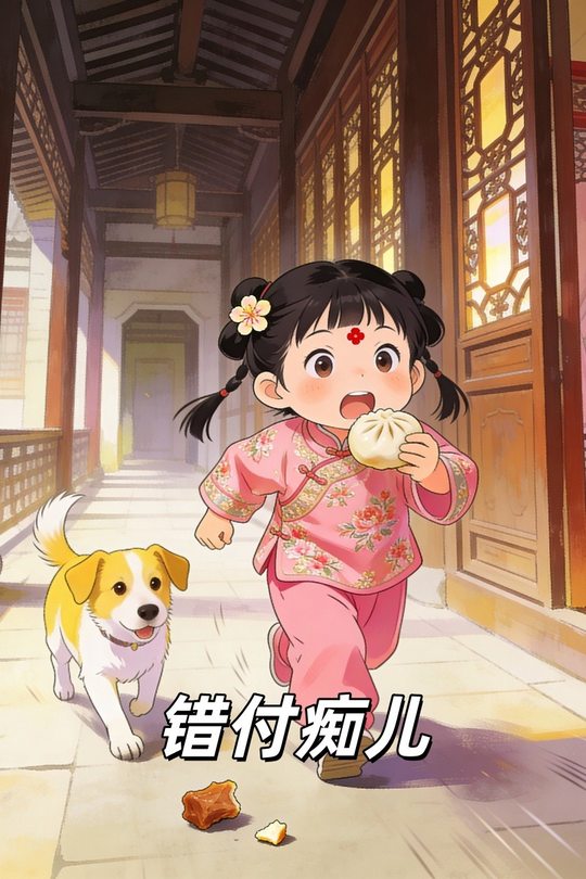错付痴儿封面