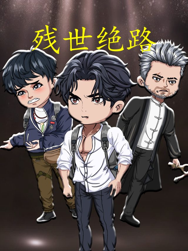 残世绝路封面