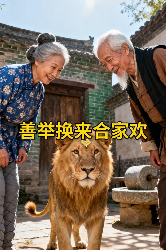 善举换来合家欢封面