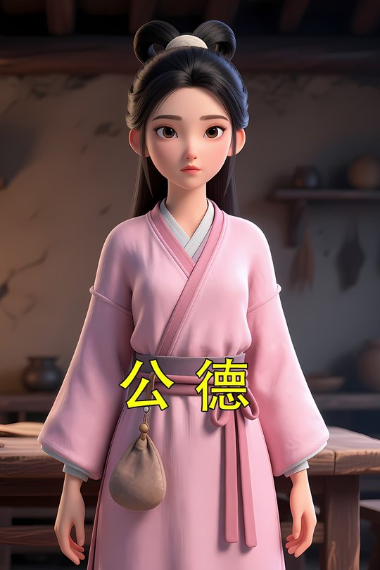 公德封面