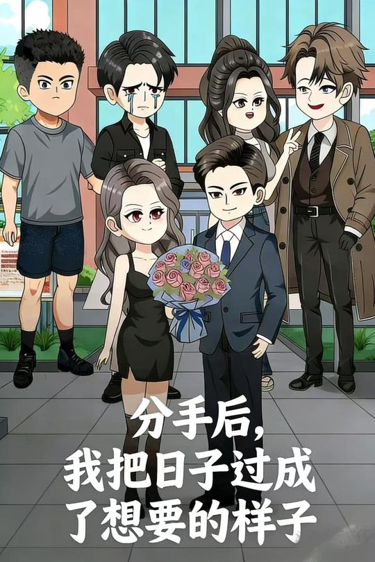 分手后,我把日子过成了想要的样子封面