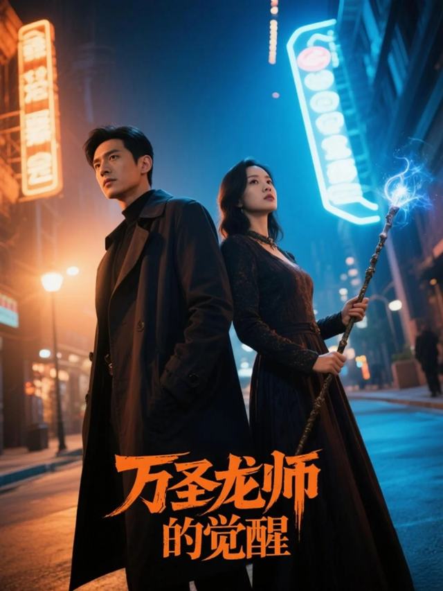 万圣龙师的觉醒封面