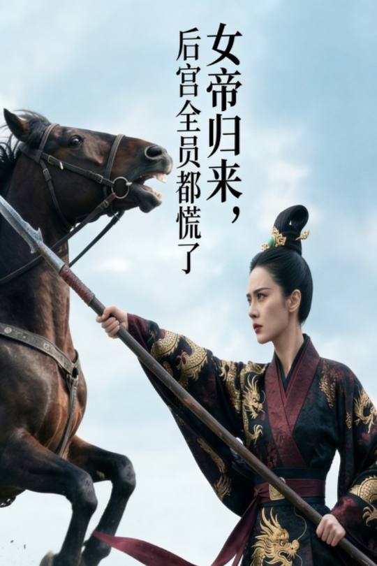 女帝归来,后宫全员都慌了封面