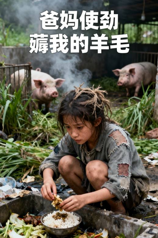 爸妈使劲薅我的羊毛封面