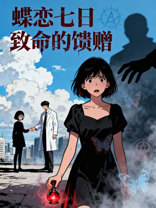 蝶恋七日致命的馈赠封面