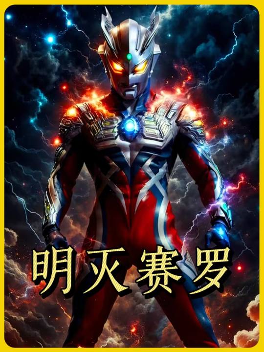 明灭赛罗第一季封面