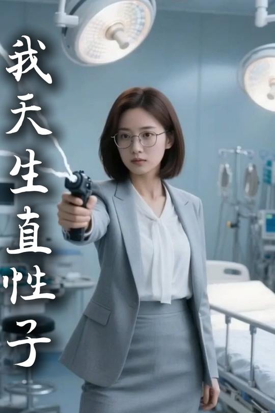 我天生直性子封面