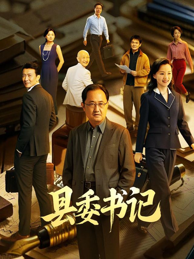 县委书记(上)封面