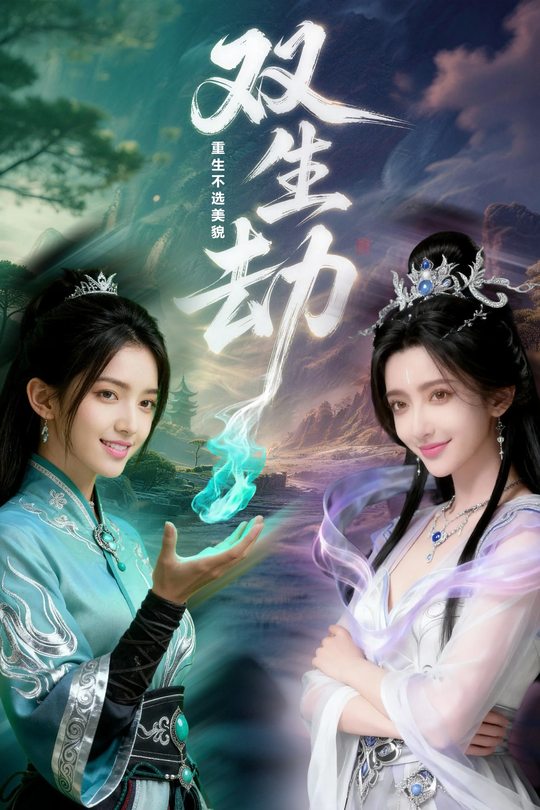 双生劫:重生不选美貌封面