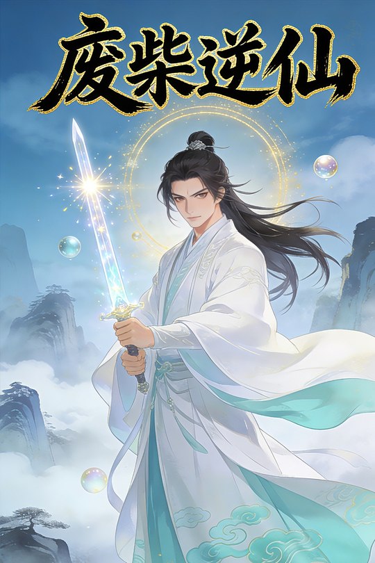 废柴逆仙封面