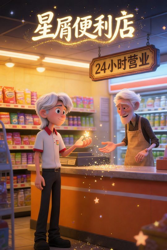 星屑便利店封面