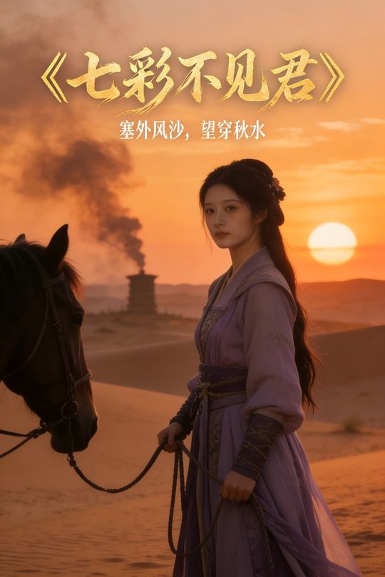 七彩不见君封面