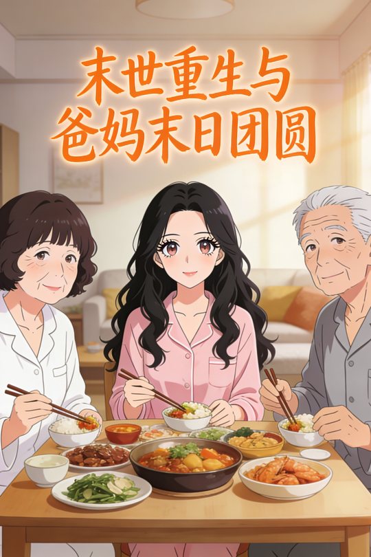 末世重生与爸妈末日团圆封面