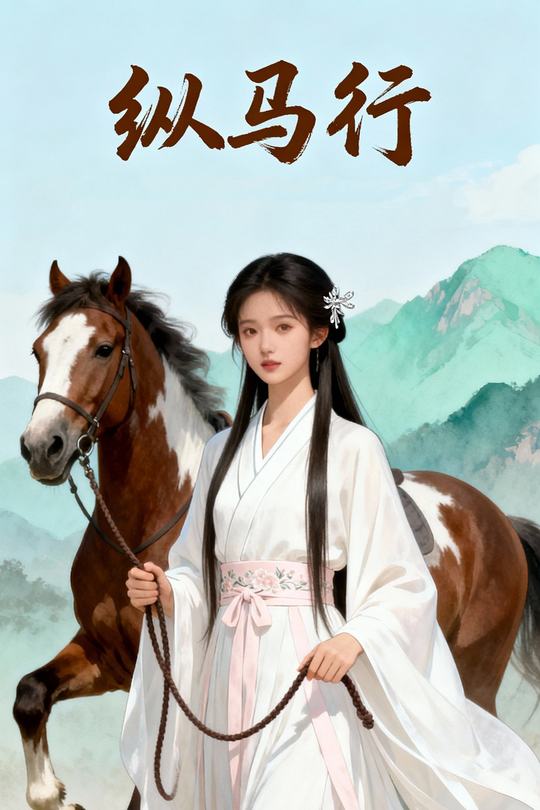 纵马行封面