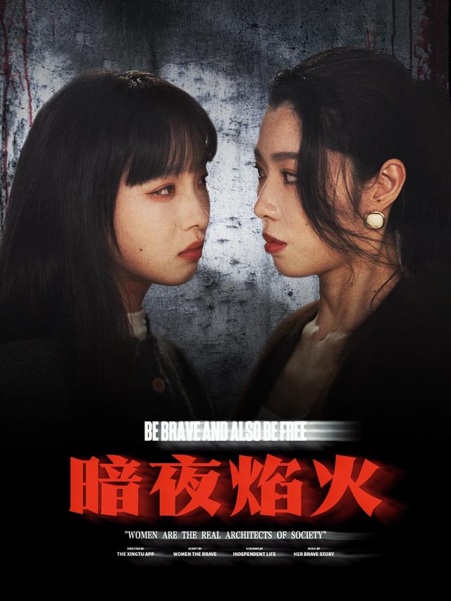 暗夜焰火封面