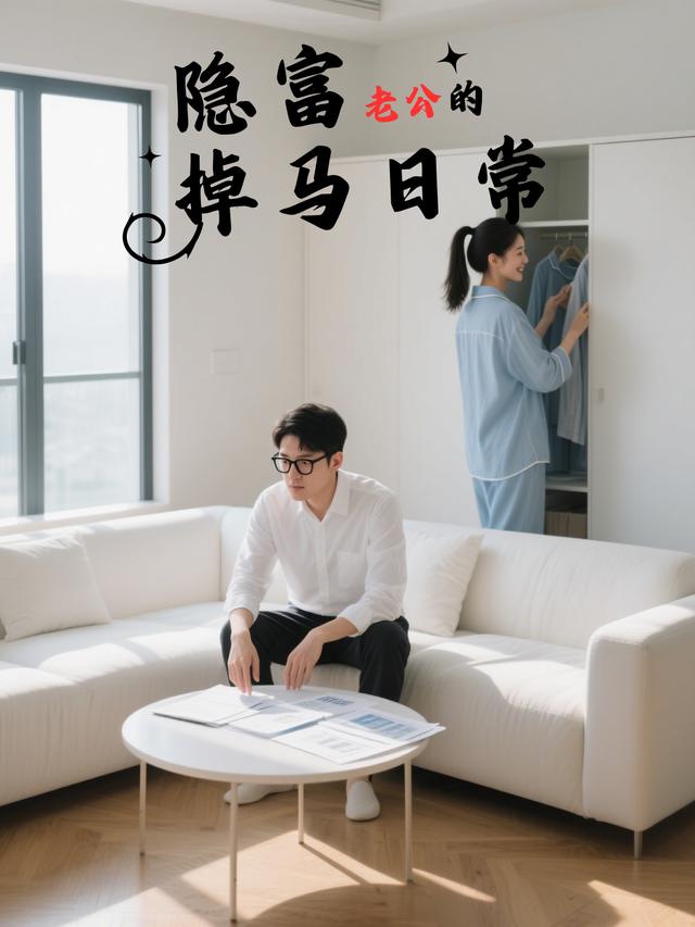 隐富老公的掉马日常封面