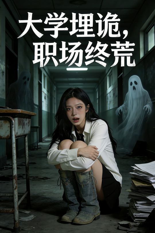 大学埋诡，职场终荒封面