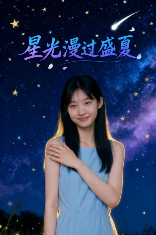 星光漫过盛夏封面
