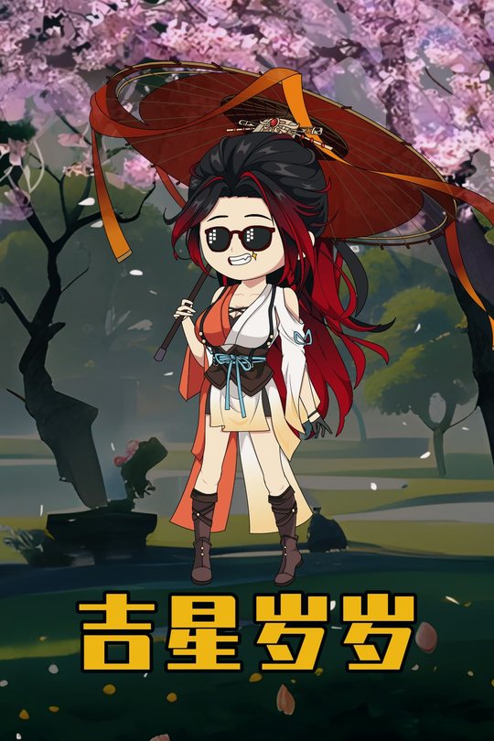 吉星岁岁封面