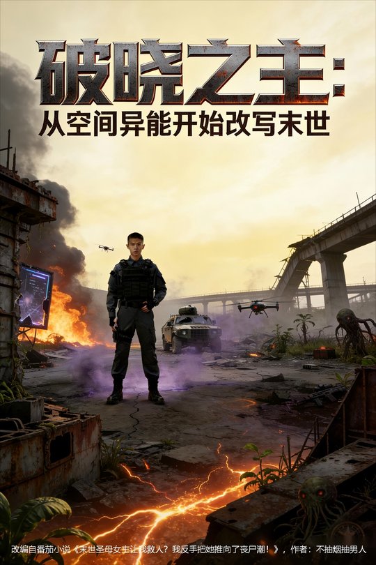 破晓之主:从空间异能开始改写末世封面