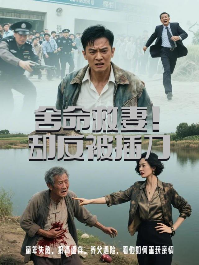 舍命救妻!却反被插刀封面
