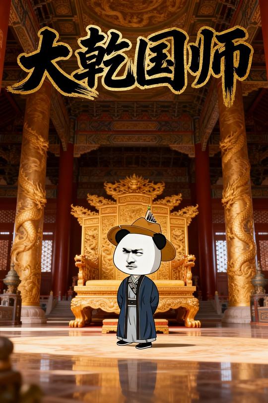 大乾国师封面