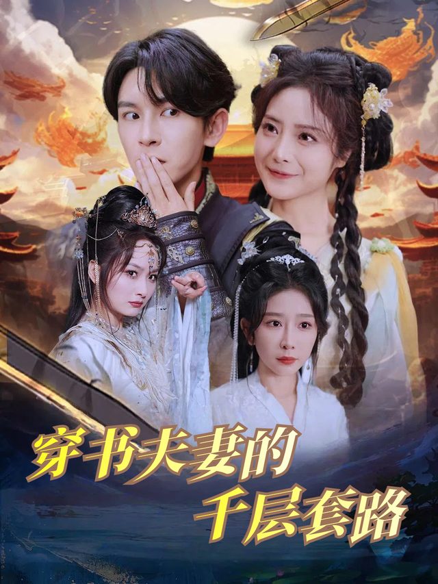 穿书夫妻的千层套路封面