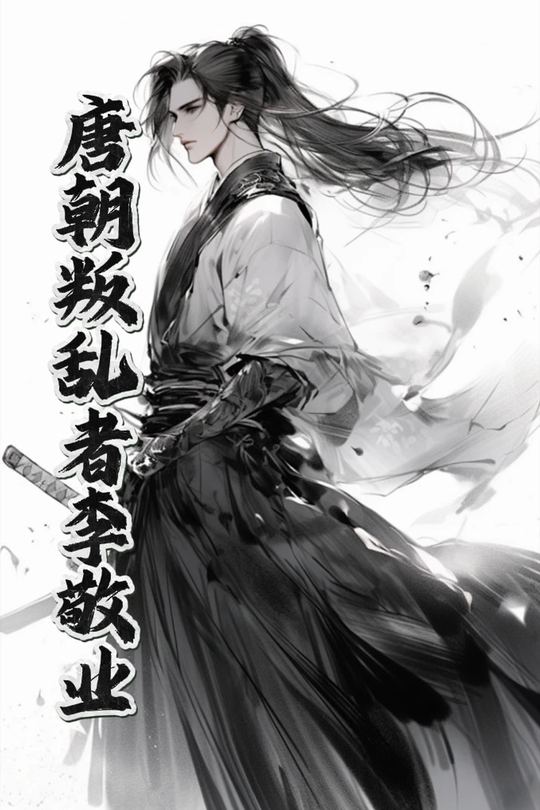 唐朝叛乱者李敬业封面