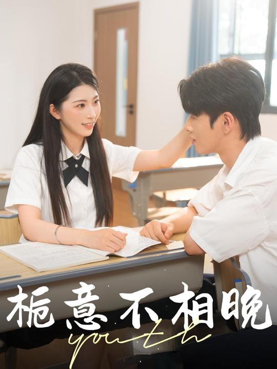 栀意不相晚封面
