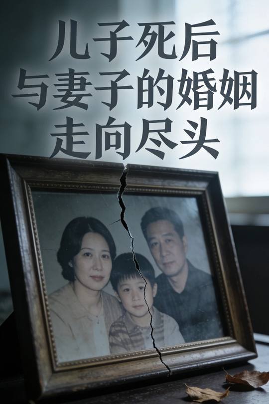 儿子死后，与妻子的婚姻走向尽头封面