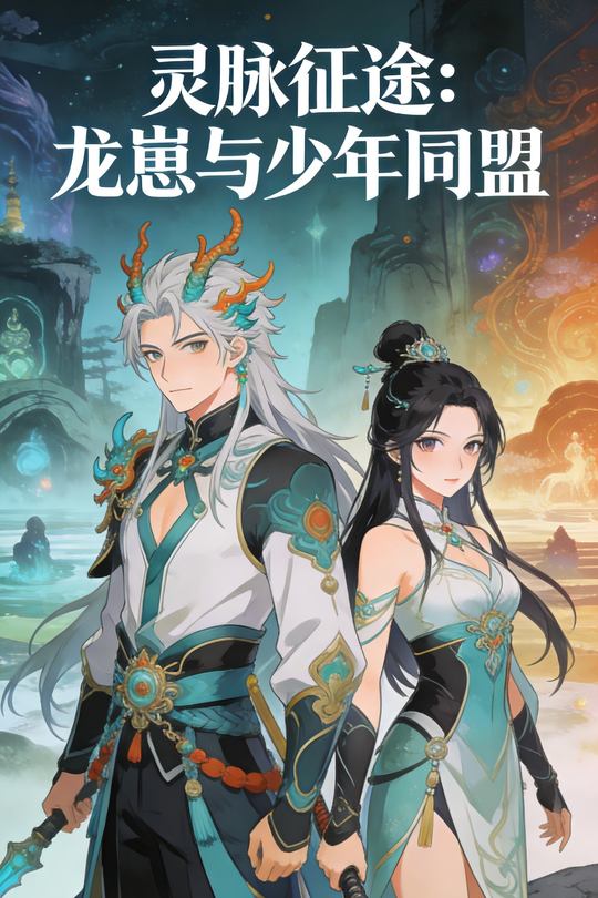 灵脉征途：龙崽与少年同盟封面