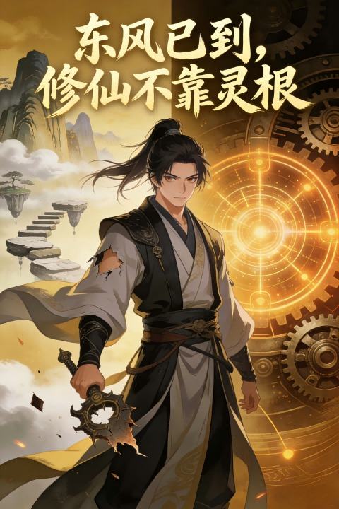东风已到,修仙不靠灵根封面