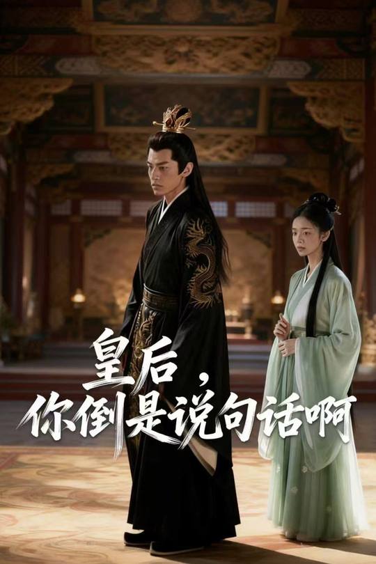 皇后,你倒是说句话啊封面