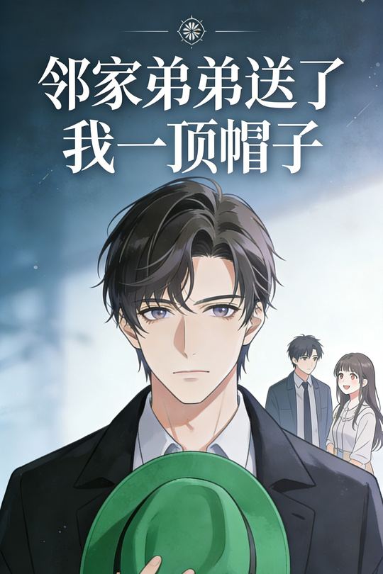 邻家弟弟送了我一顶帽子封面