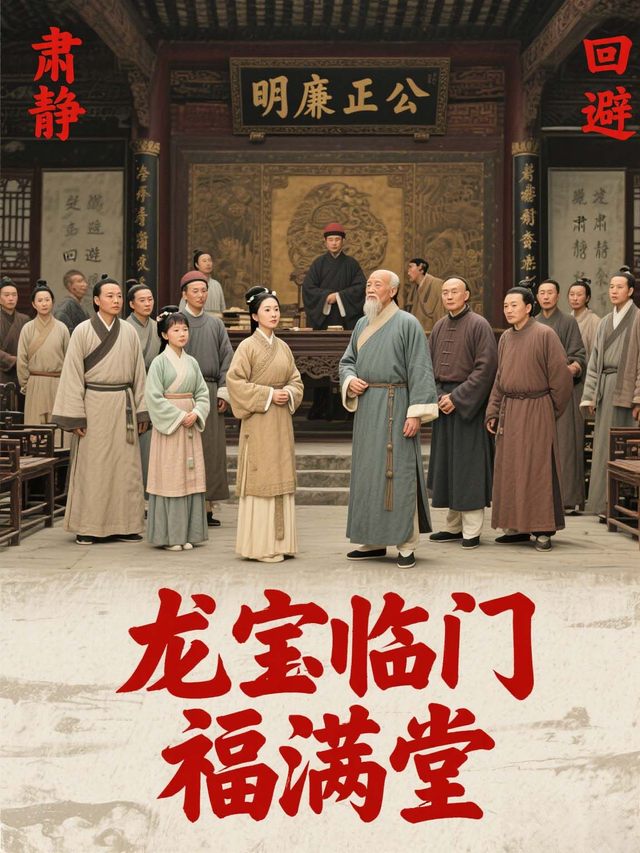 龙宝临门福满堂封面
