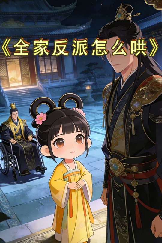 全家反派怎么哄封面