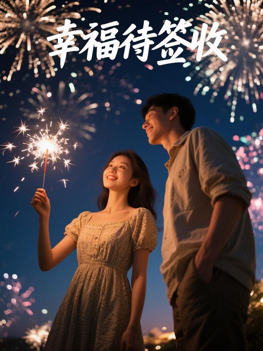 幸福待签收封面