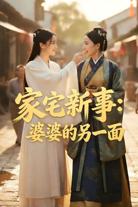 家宅新事:婆婆的另一面封面