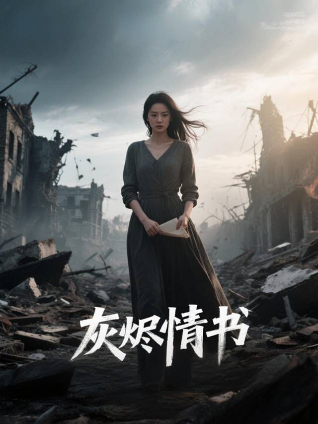 灰烬情书封面