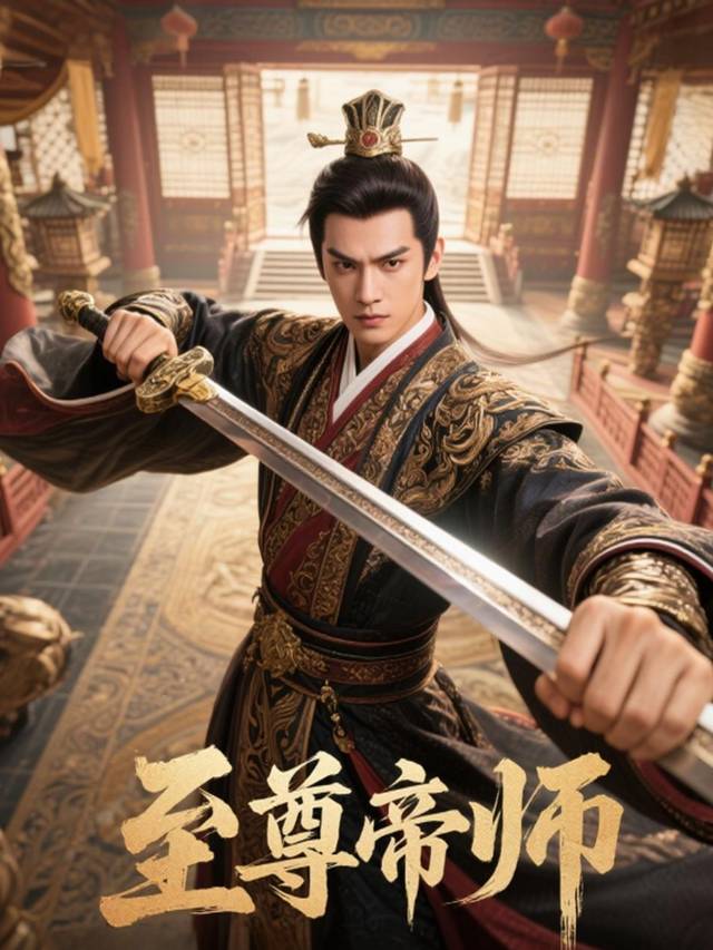 至尊帝师封面