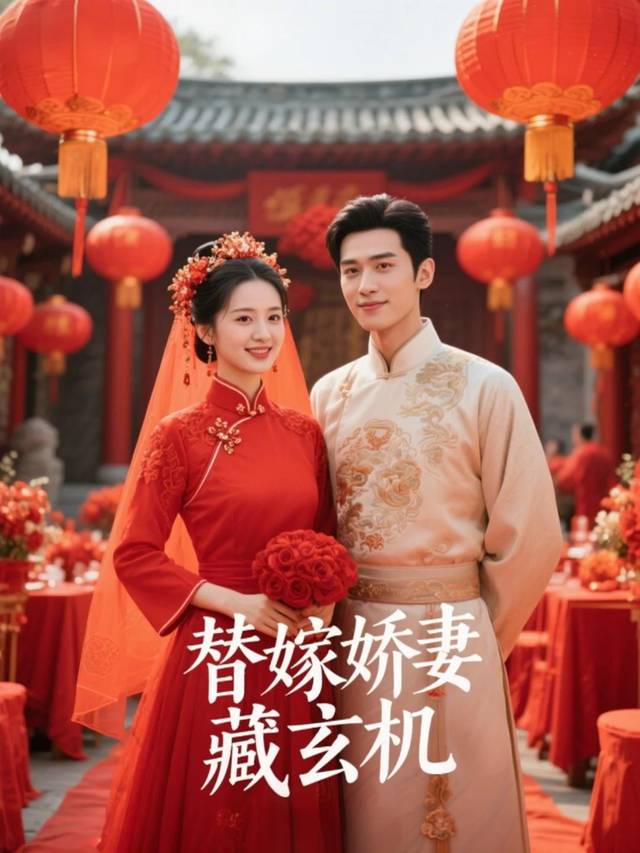 替嫁娇妻藏玄机封面