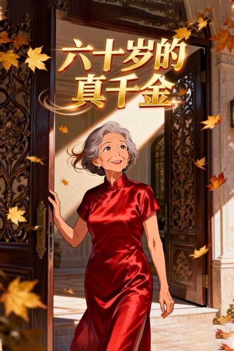 六十岁的真千金封面