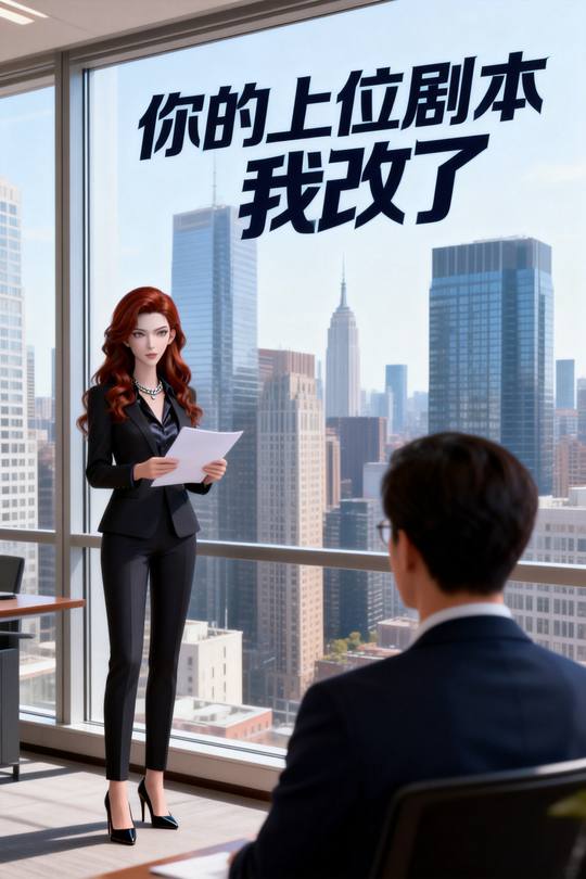你的上位剧本,我改了封面