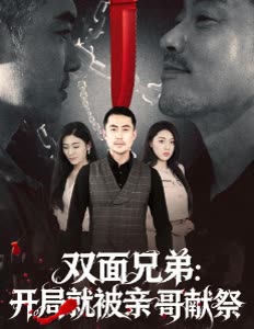 双面兄弟:开局就被亲哥献祭封面