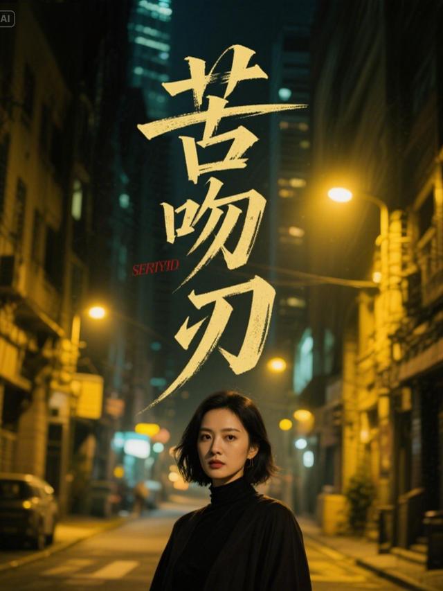 苦吻刃封面