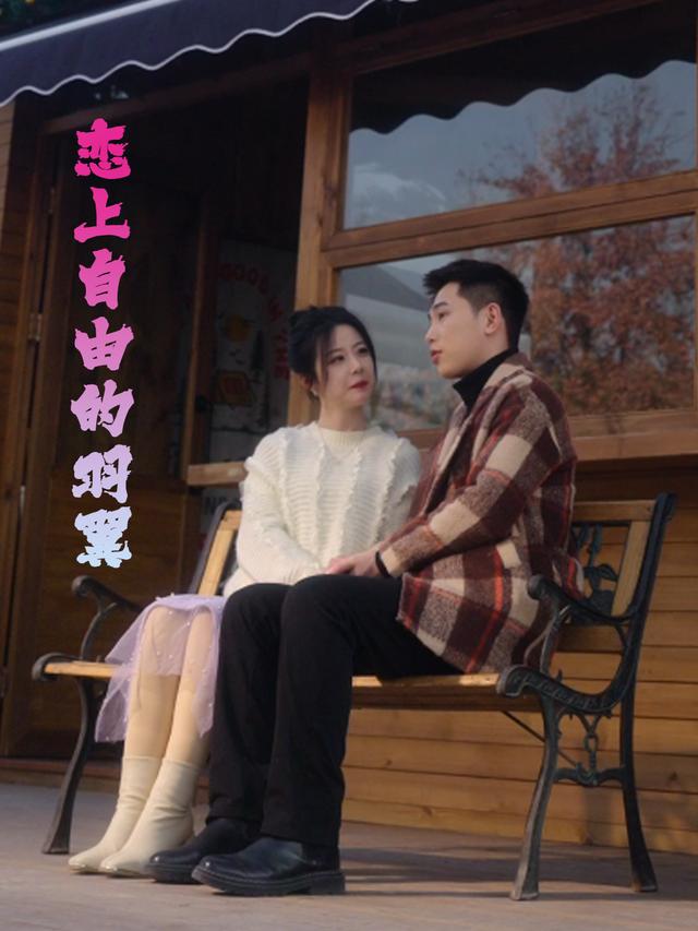 恋上自由的羽翼封面