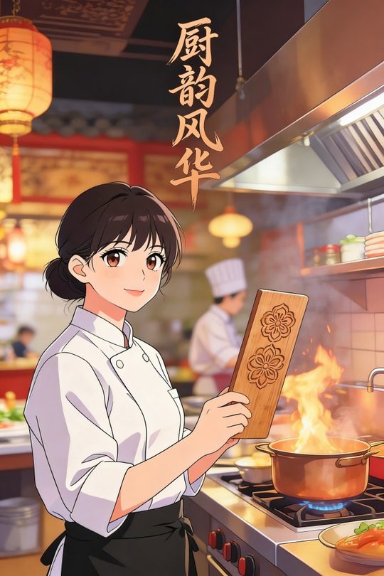 厨韵风华封面