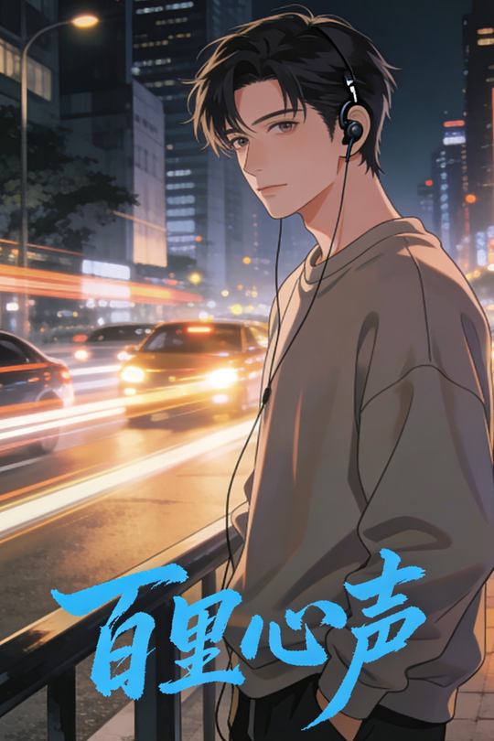 百里心声封面