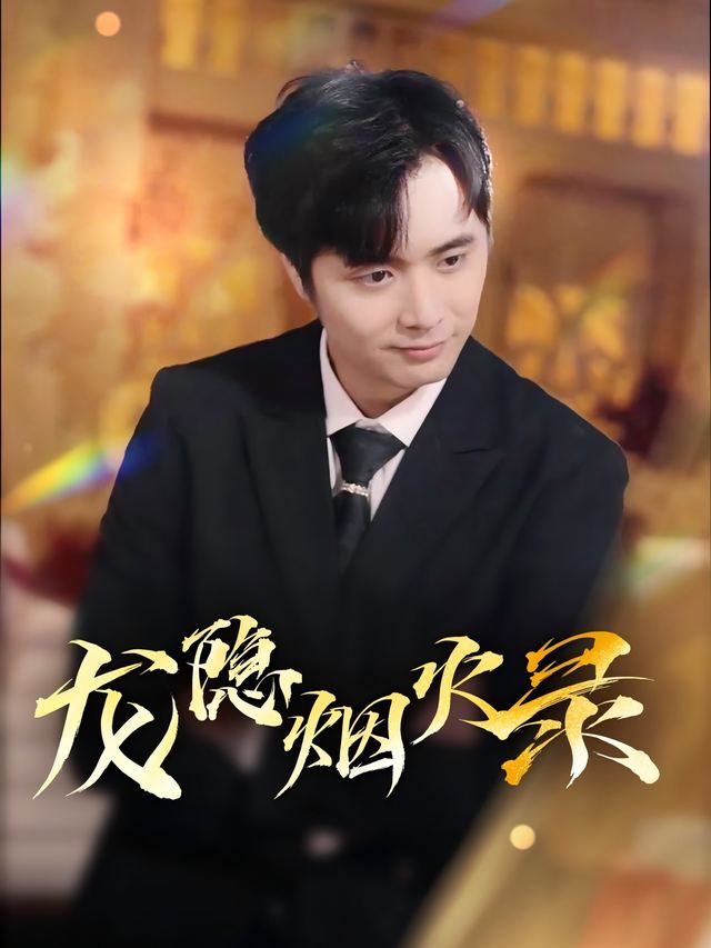龙隐烟火录封面